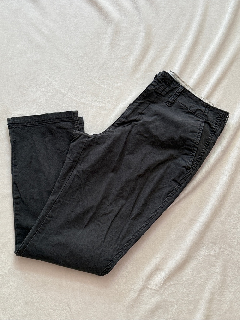 Men's Classic Dark Grey Chino Pants